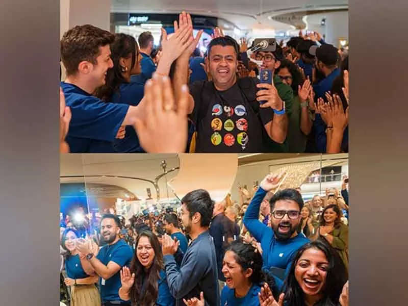 Apple के सीईओ टिम कुक ने बेंगलुरु और पुणे में नए स्टोर खोलने की घोषणा की Apple के सीईओ टिम कुक ने बेंगलुरु और पुणे में नए स्टोर खोलने की घोषणा की