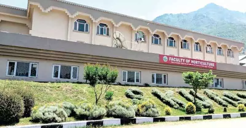 SKUAST-K ने NIRF 2025 में SAUs में तीसरा स्थान हासिल किया SKUAST-K ने NIRF 2025 में SAUs में तीसरा स्थान हासिल किया