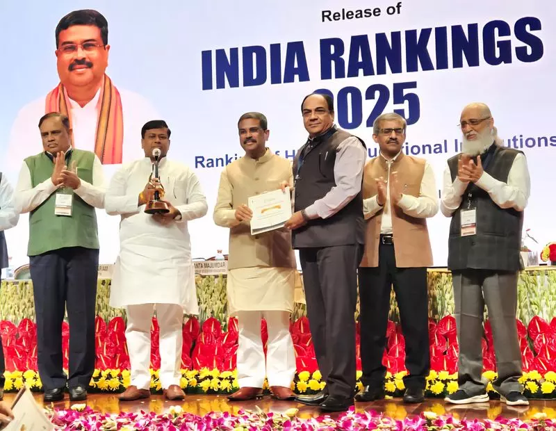 NDRI-करनाल को राष्ट्रीय संस्थागत रैंकिंग फ्रेमवर्क में दूसरा स्थान मिला NDRI-करनाल को राष्ट्रीय संस्थागत रैंकिंग फ्रेमवर्क में दूसरा स्थान मिला