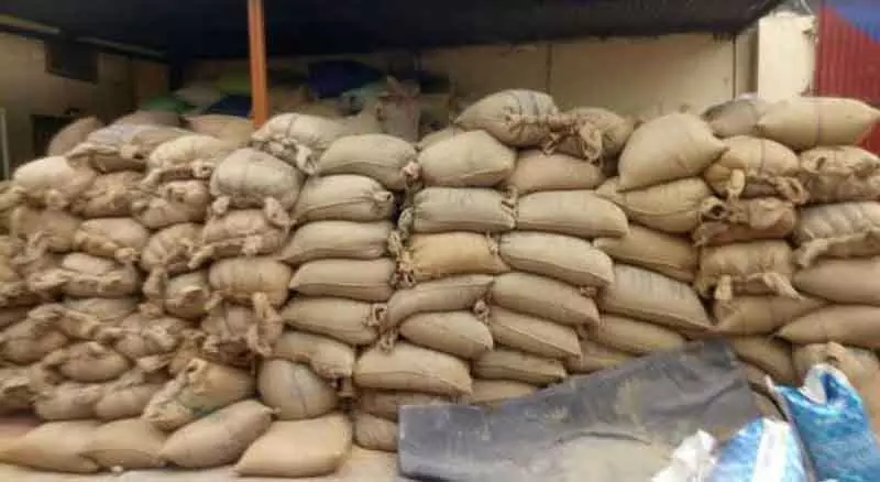Phagwara में खाद्यान्न घोटाला उजागर Phagwara में खाद्यान्न घोटाला उजागर