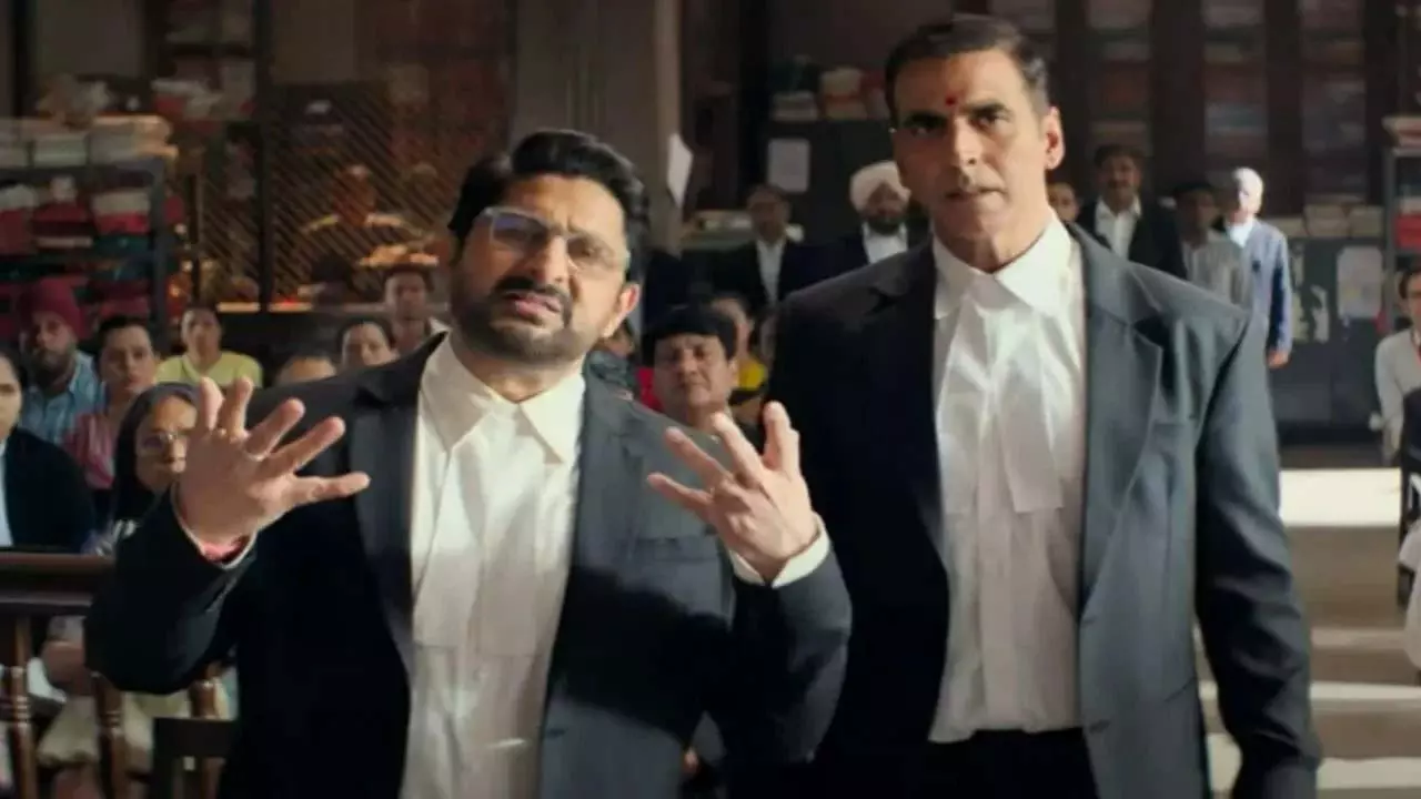 Akshay Kumar और अरशद वारसी की फिल्म के खिलाफ याचिका खारिज Akshay Kumar और अरशद वारसी की फिल्म के खिलाफ याचिका खारिज