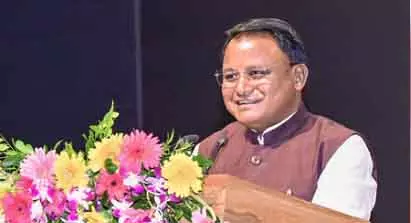 GST सुधारों से केंदू पत्ता मजदूरों, किसानों और मध्य वर्ग को लाभ: CM Majhi GST सुधारों से केंदू पत्ता मजदूरों, किसानों और मध्य वर्ग को लाभ: CM Majhi