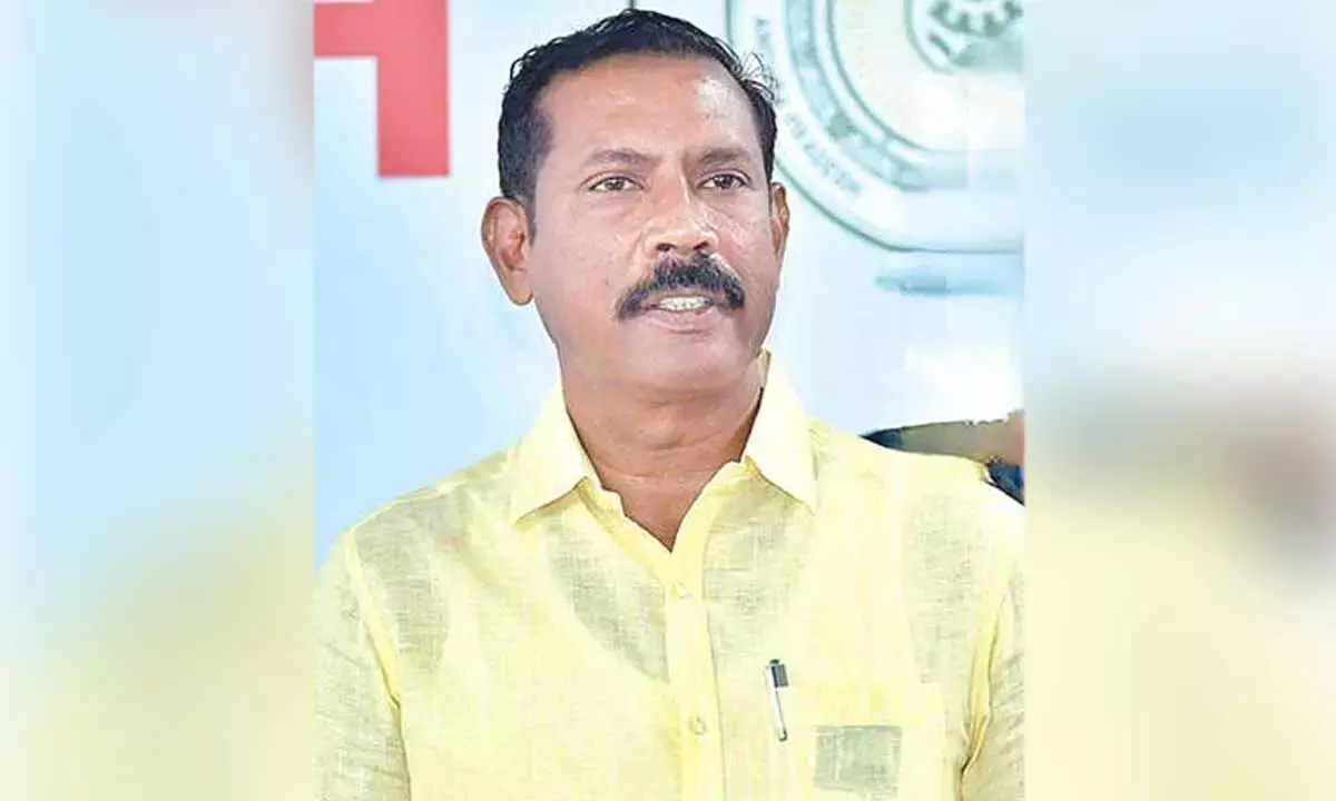 Andhra: विधायक पल्ला ने जीएसटी दरों में कटौती की सराहना की Andhra: विधायक पल्ला ने जीएसटी दरों में कटौती की सराहना की