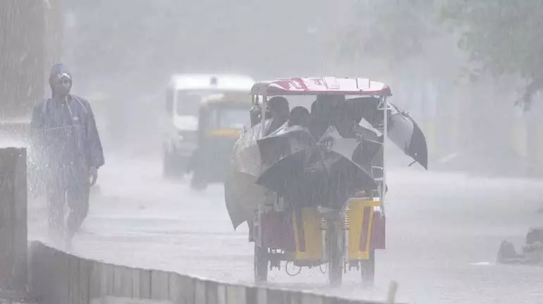 NDMA का कहना है कि आज गुरुग्राम और फरीदाबाद में भारी बारिश की संभावना NDMA का कहना है कि आज गुरुग्राम और फरीदाबाद में भारी बारिश की संभावना