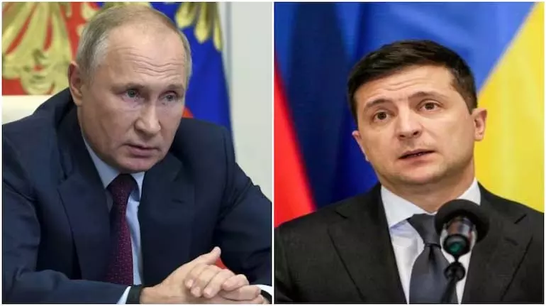 Zelenskyy ने पुतिन के मास्को निमंत्रण को अस्वीकार किया, इसे वार्ता में देरी करने की रणनीति Zelenskyy ने पुतिन के मास्को निमंत्रण को अस्वीकार किया, इसे वार्ता में देरी करने की रणनीति