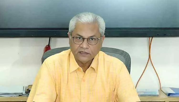 Jalaka नदी का जलस्तर बढ़ने के कारण बालासोर के बस्ता ब्लॉक में बाढ़ की चेतावनी जारी Jalaka नदी का जलस्तर बढ़ने के कारण बालासोर के बस्ता ब्लॉक में बाढ़ की चेतावनी जारी
