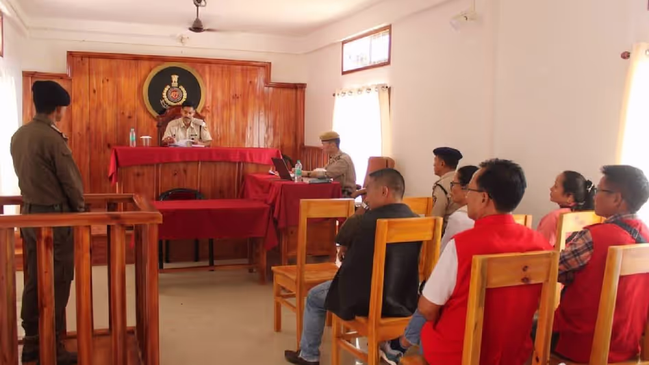 Arunachal के केई पन्योर में विशेष कार्यकारी मजिस्ट्रेट की अदालत का उद्घाटन सत्र आयोजित Arunachal के केई पन्योर में विशेष कार्यकारी मजिस्ट्रेट की अदालत का उद्घाटन सत्र आयोजित