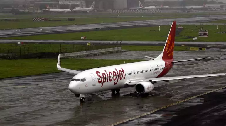 SpiceJet को पहली तिमाही में 234 करोड़ रुपये का घाटा SpiceJet को पहली तिमाही में 234 करोड़ रुपये का घाटा