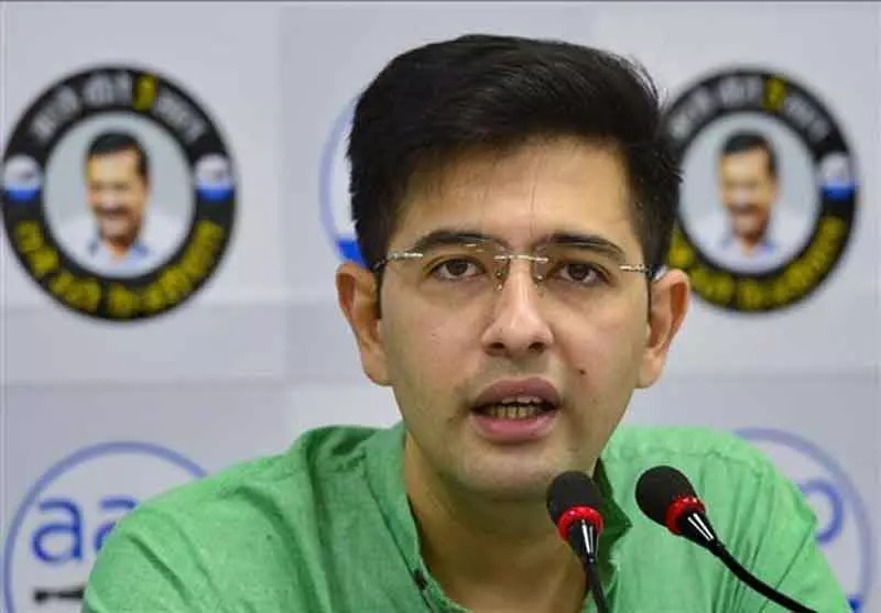 Raghav Chadha ने बाढ़ प्रभावित अमृतसर के लिए सांसद निधि से 50 लाख रुपये दिए Raghav Chadha ने बाढ़ प्रभावित अमृतसर के लिए सांसद निधि से 50 लाख रुपये दिए