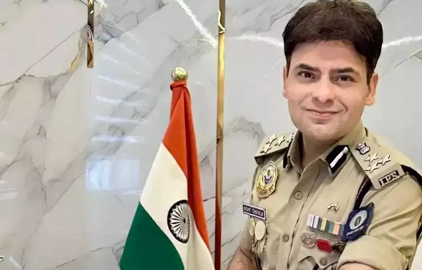 Shimla: आईपीएस मोहित चावला ITBP में देंगे सेवाएं, केंद्रीय प्रतिनियुक्ति पर Shimla: आईपीएस मोहित चावला ITBP में देंगे सेवाएं, केंद्रीय प्रतिनियुक्ति पर