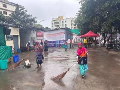 नगर पालिका भव्य विसर्जन जुलूस की तैयारी में जुटी, सुबह 9:30 बजे शुरू होगा जुलूस नगर पालिका भव्य विसर्जन जुलूस की तैयारी में जुटी, सुबह 9:30 बजे शुरू होगा जुलूस