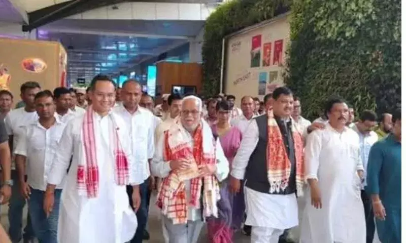 उपराष्ट्रपति चुनाव: रेड्डी ने असम यात्रा के दौरान जताया विश्वास उपराष्ट्रपति चुनाव: रेड्डी ने असम यात्रा के दौरान जताया विश्वास