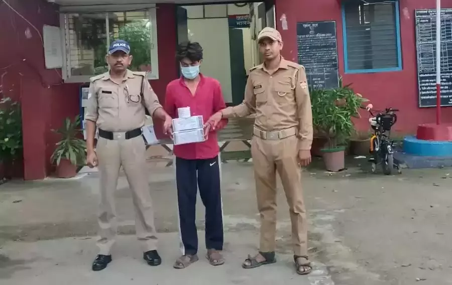 Haridwar: नशा तस्कर नदीम स्मैक के साथ गिरफ्तार Haridwar: नशा तस्कर नदीम स्मैक के साथ गिरफ्तार