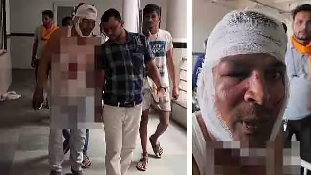 Chhatarpur: छह बदमाशों ने दिव्यांग से की मारपीट, 1 लाख से ज्यादा की लूट Chhatarpur: छह बदमाशों ने दिव्यांग से की मारपीट, 1 लाख से ज्यादा की लूट