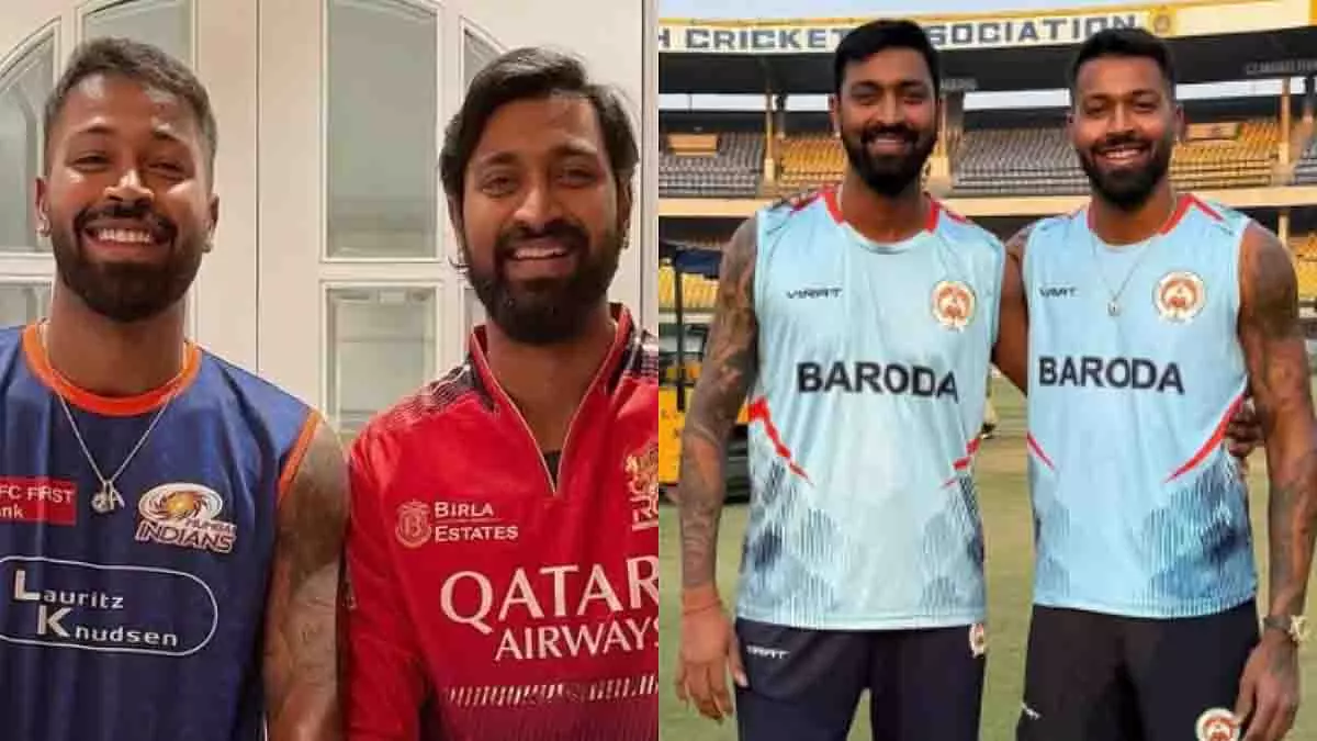Hardik-Krunal Pandya ने बचपन के कोच को दी 70-80 लाख रुपये की मदद Hardik-Krunal Pandya ने बचपन के कोच को दी 70-80 लाख रुपये की मदद