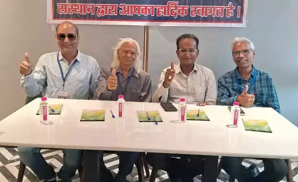 Ajmer: जादूगरों का बड़ा प्रदेश सम्मेलन अजमेर में Ajmer: जादूगरों का बड़ा प्रदेश सम्मेलन अजमेर में