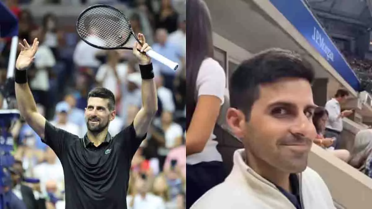 US Open: नोवाक जोकोविच का हमशक्ल वायरल, फैंस हुए हैरान US Open: नोवाक जोकोविच का हमशक्ल वायरल, फैंस हुए हैरान