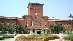 New Delhi: अभाविप उम्मीदवारों ने डूसू चुनाव को लेकर छात्रों से चर्चा की New Delhi: अभाविप उम्मीदवारों ने डूसू चुनाव को लेकर छात्रों से चर्चा की