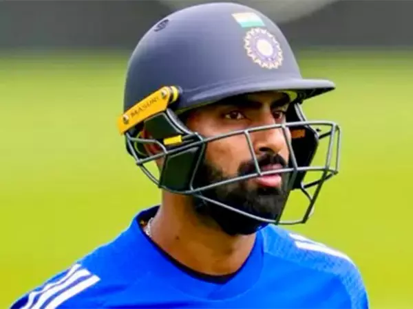Duleep Trophy: रन आउट होने के बाद एन जगदीशन दोहरे शतक से तीन रन दूर Duleep Trophy: रन आउट होने के बाद एन जगदीशन दोहरे शतक से तीन रन दूर