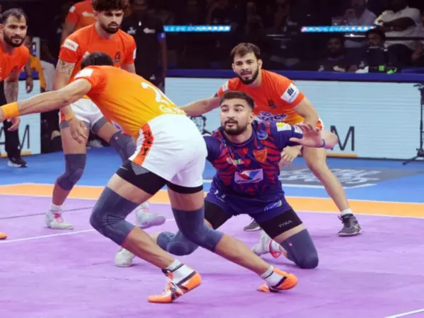 Fazel Atrachalli ने कहा: गोल्डन रेड ने कबड्डी को और रोमांचक बना दिया Fazel Atrachalli ने कहा: गोल्डन रेड ने कबड्डी को और रोमांचक बना दिया