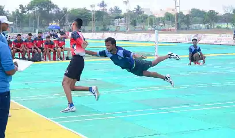 खेल कोटे से 24 खो-खो खिलाड़ियों का CISF हेड कांस्टेबल पद पर चयन खेल कोटे से 24 खो-खो खिलाड़ियों का CISF हेड कांस्टेबल पद पर चयन
