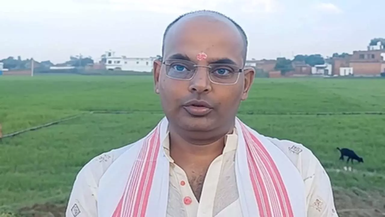 सिंचाई की समस्याओं को लेकर किसान ने UP सरकार को दी चेतावनी सिंचाई की समस्याओं को लेकर किसान ने UP सरकार को दी चेतावनी