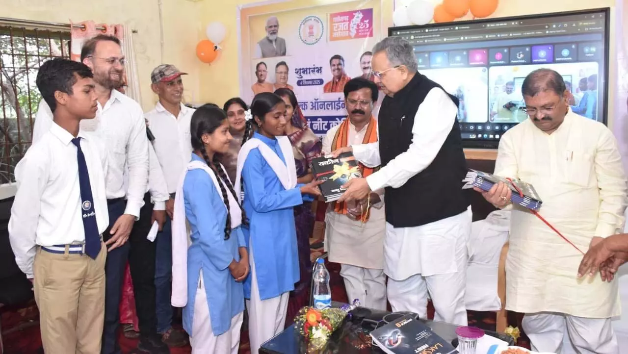 राजनांदगांव में 684 विद्यार्थियों के लिए शुरू हुई निशुल्क नीट- जेईई कोचिंग राजनांदगांव में 684 विद्यार्थियों के लिए शुरू हुई निशुल्क नीट- जेईई कोचिंग