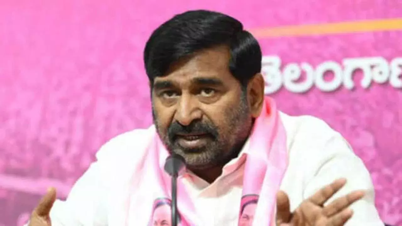 जगदीश रेड्डी ने कांग्रेस सरकार पर साधा हमला जगदीश रेड्डी ने कांग्रेस सरकार पर साधा हमला