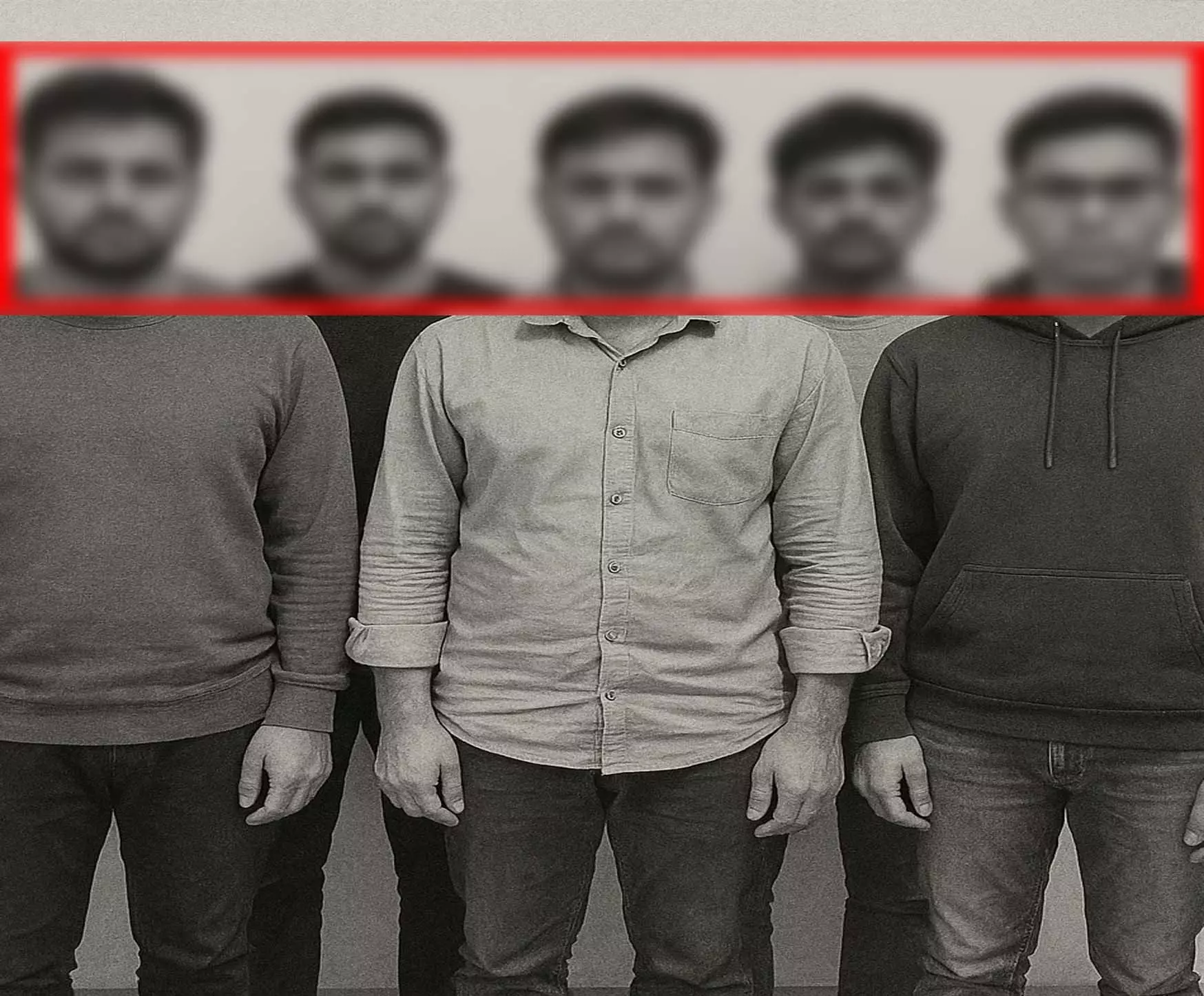 म्यूल अकाउंट के जरिये धोखाधड़ी करने वाले 5 आरोपी गिरफ्तार म्यूल अकाउंट के जरिये धोखाधड़ी करने वाले 5 आरोपी गिरफ्तार