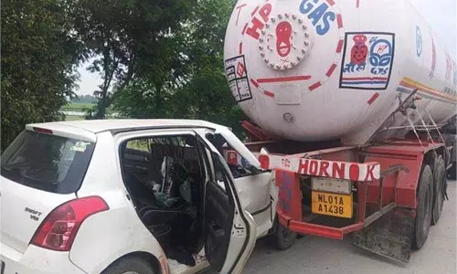 Punjab : नेशनल हाईवे पर बड़ा हादसा