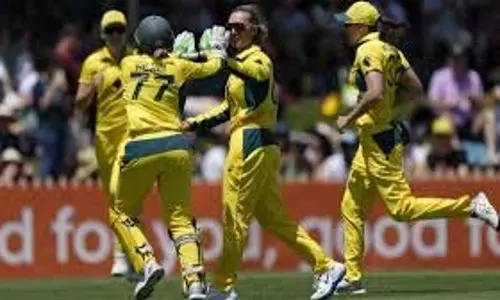 ODI World Cup:ऑस्ट्रेलिया ने विश्व कप के लिए टीम की घोषणा की