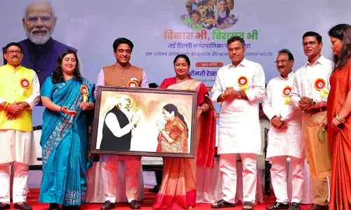दिल्ली मुख्यमंत्री ने विकास भी, विरासत भी पहल की शुरुआत, 15 शिक्षक सम्मानित