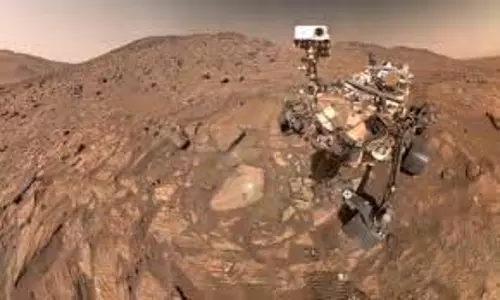 Science: मंगल की ओर लगातार बढ़ रहा है भयानक राक्षस, पहुंचने से पहले NASA के वैज्ञानिकों ने किया चमत्कार Science: मंगल की ओर लगातार बढ़ रहा है भयानक राक्षस, पहुंचने से पहले NASA के वैज्ञानिकों ने किया चमत्कार