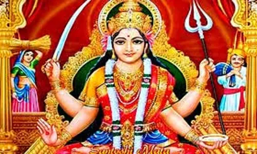 धर्म:शुक्रवार को मां संतोषी के व्रत के दौरान जरूर पढ़े ये चमत्कारी कथा धर्म:शुक्रवार को मां संतोषी के व्रत के दौरान जरूर पढ़े ये चमत्कारी कथा