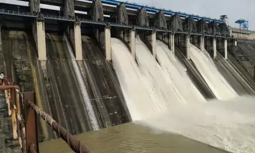 बांगो बांध में जलभराव पूरा, 4 गेट खोले गए