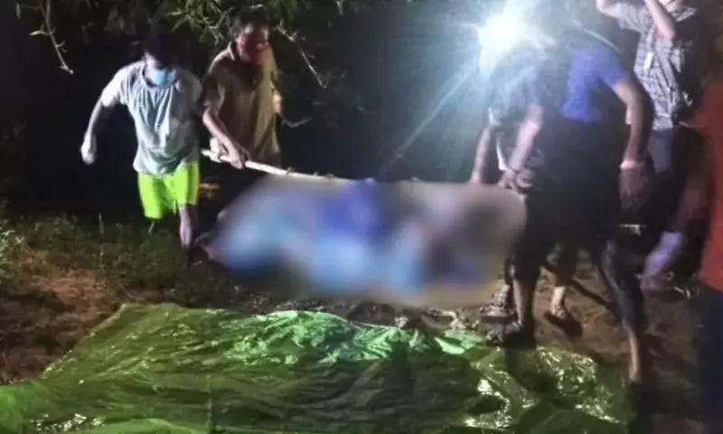 Assam में थाडू नेता नेहकाम जोम्हाओ मृत पाए गए, छह गिरफ्तार Assam में थाडू नेता नेहकाम जोम्हाओ मृत पाए गए, छह गिरफ्तार