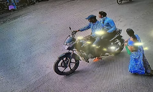 किसान के साथ उठाईगिरी, CCTV की मदद से दो बदमाश गिरफ्तार