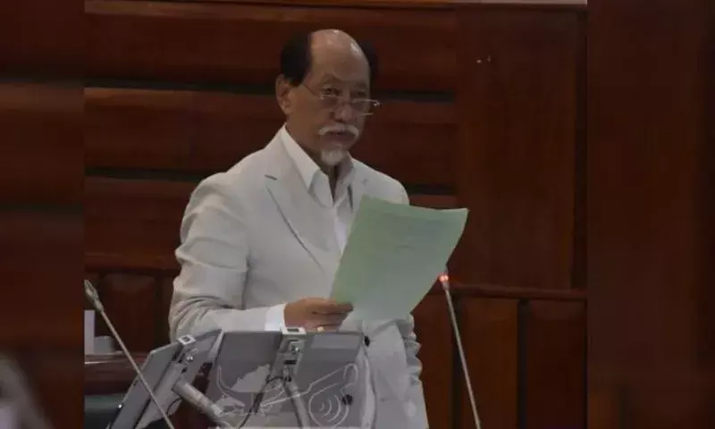 Nagaland विधानसभा ने वित्त आयोग, बाढ़ मैदान ज़ोनिंग विधेयक, 2025 पारित किया Nagaland विधानसभा ने वित्त आयोग, बाढ़ मैदान ज़ोनिंग विधेयक, 2025 पारित किया