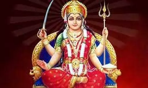 धर्म:मां संतोषी को प्रसन्न करने के लिए शाम को करें ये खास उपाय, दूर होंगी परेशानियां
