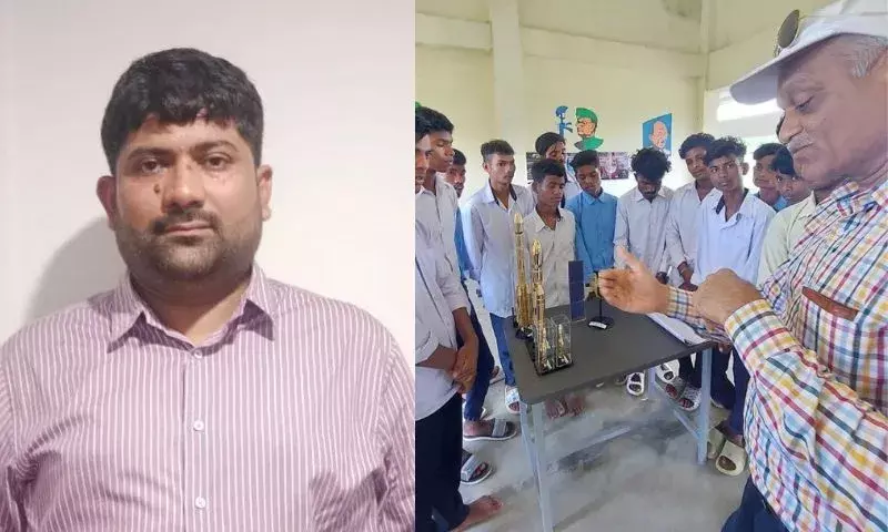 Assam के शिक्षक ने नामसांग टीई में जीवन बदला, राष्ट्रीय शिक्षक पुरस्कार 2025 जीता Assam के शिक्षक ने नामसांग टीई में जीवन बदला, राष्ट्रीय शिक्षक पुरस्कार 2025 जीता