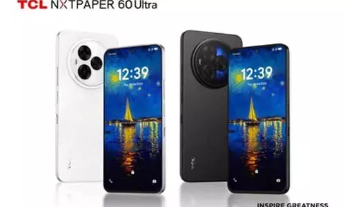 TCL  ने लॉन्च किया NXTPaper 60 अल्ट्रा स्मार्टफोन, बेहतर आराम और परफॉर्मेंस के साथ