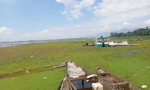 कश्मीर में वुलर झील का जलस्तर बढ़ा, अधिकारियों ने कहा- सुरक्षा व्यवस्था बरकरार कश्मीर में वुलर झील का जलस्तर बढ़ा, अधिकारियों ने कहा- सुरक्षा व्यवस्था बरकरार
