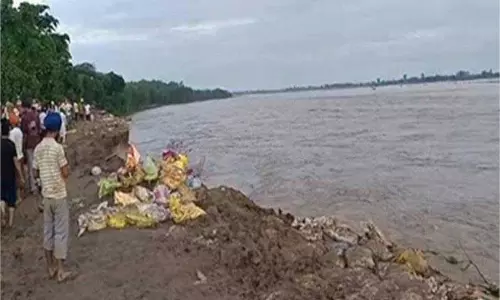 Ludhiana: बाढ़ का खतरा, सतलुज बांध टूटने की कगार पर, घर छोड़ने की अपील