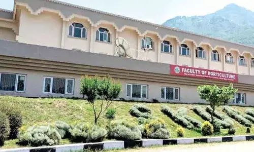 SKUAST-K ने NIRF 2025 में SAUs में तीसरा स्थान हासिल किया SKUAST-K ने NIRF 2025 में SAUs में तीसरा स्थान हासिल किया