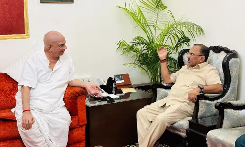 Jaipur: देवनानी ने महंत कैलाश शर्मा के भाई के निधन पर गहरा शोक व्यक्त किया
