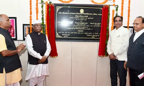 Jaipur :  राज्यपाल ने मीडिया लैब का किया शुभारंभ