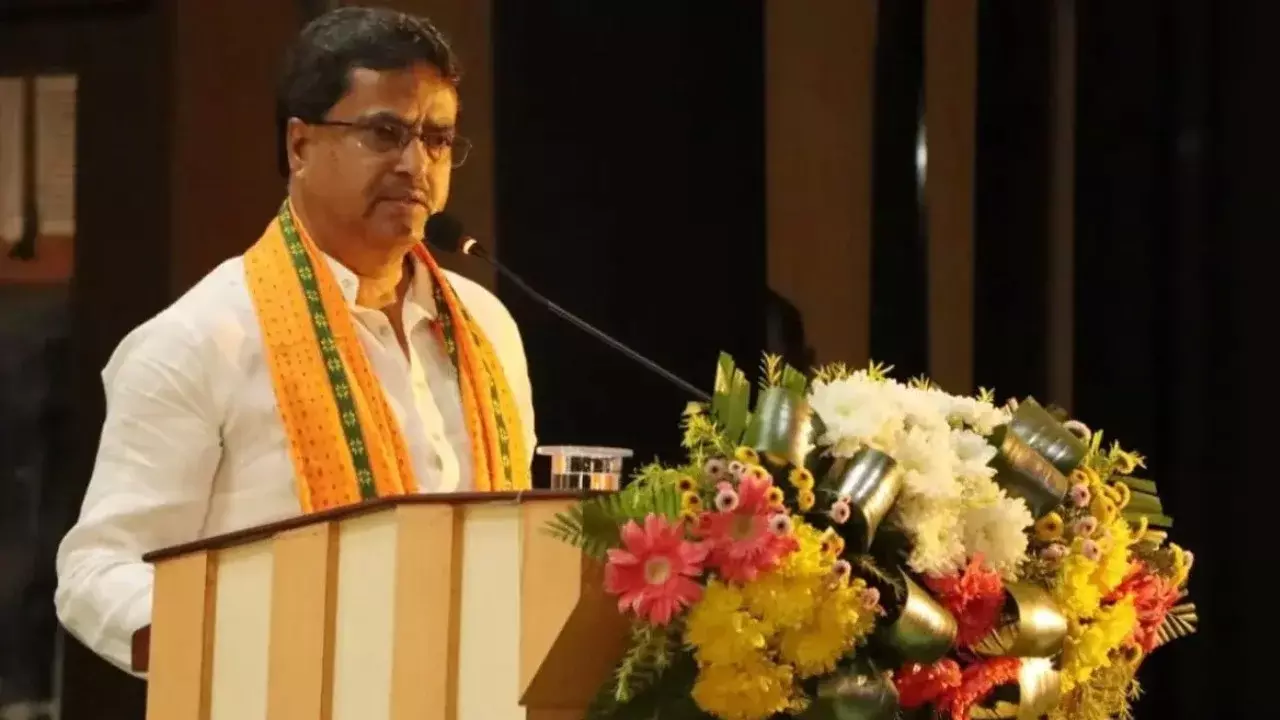 Tripura CM ने जीएसटी सुधारों के लिए मोदी और सीतारमण को धन्यवाद दिया Tripura CM ने जीएसटी सुधारों के लिए मोदी और सीतारमण को धन्यवाद दिया