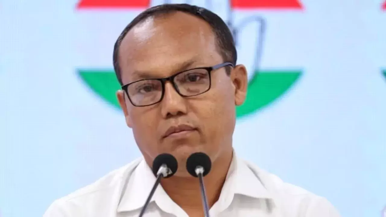 GST सुधार दिखावा और राजनीतिक नौटंकी: मणिपुर कांग्रेस GST सुधार दिखावा और राजनीतिक नौटंकी: मणिपुर कांग्रेस