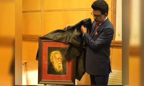 CM Stalin ने ऑक्सफोर्ड विश्वविद्यालय में पेरियार के चित्र का अनावरण किया
