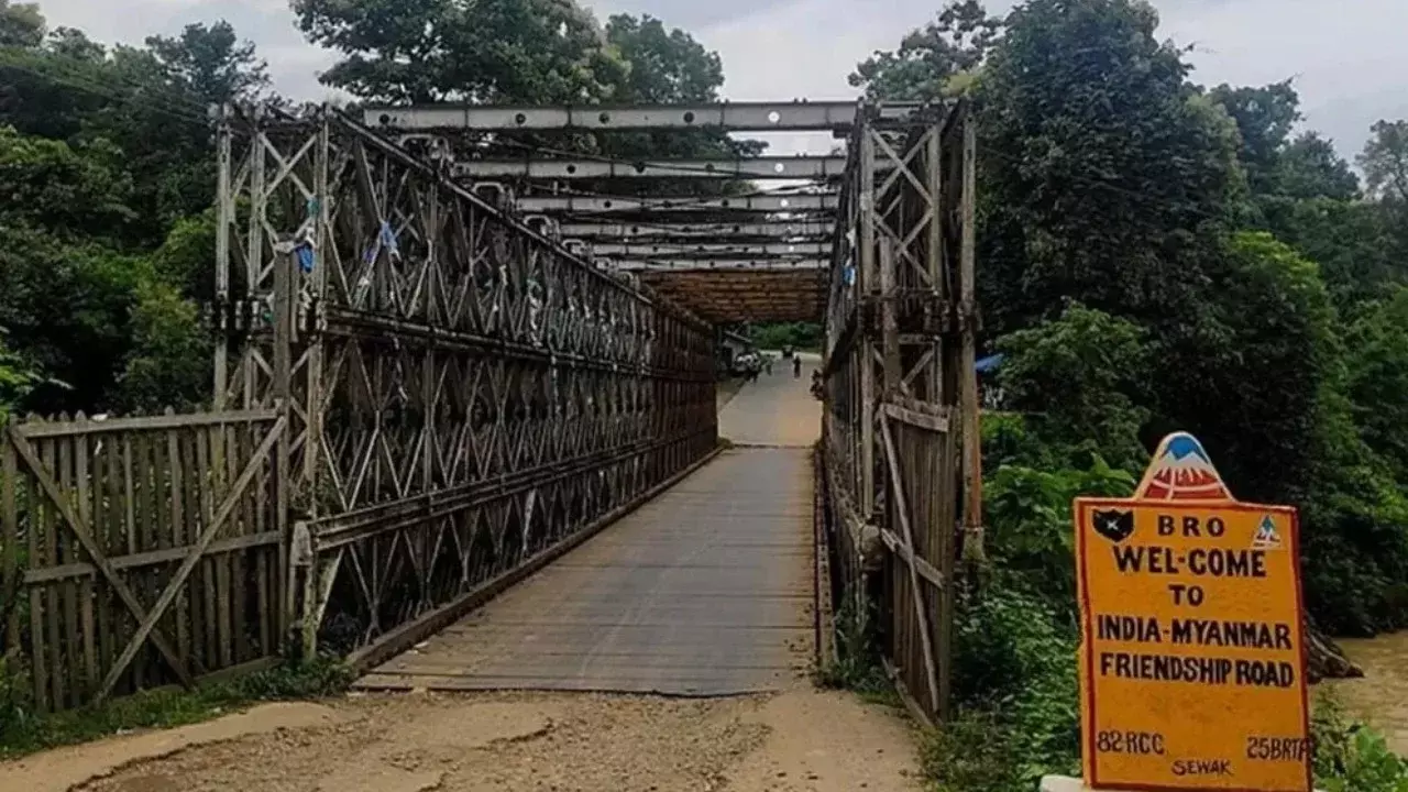 Manipur का शीर्ष नागा संगठन 8 सितंबर से एफएमआर पर ‘व्यापार प्रतिबंध’ लागू करेगा Manipur का शीर्ष नागा संगठन 8 सितंबर से एफएमआर पर ‘व्यापार प्रतिबंध’ लागू करेगा
